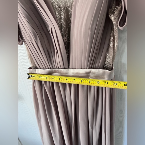 Formal Maxi Dress Spaghetti Strapped & Off the Shoulder Size 4 - Picture 10 of 14